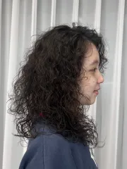 捲髮作品，設計師 佩佩，台北大同區ALLIES