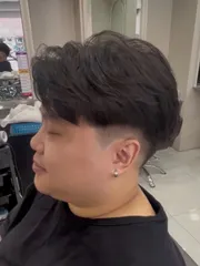男生剪髮作品，設計師 佩佩，台北大同區ALLIES