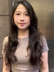 層次捲作品，設計師 Joyce，台北大安區Klatch 新生店