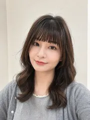 韓系電棒捲作品，設計師 Joyce，台北大安區Klatch 新生店