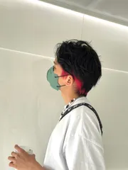 男生設計染作品，設計師 Mia，台中北區PHIROS