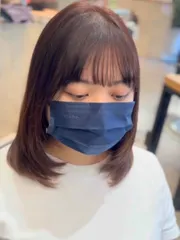 層次剪髮X可可棕作品，設計師 Joy，台中西區Lish hair