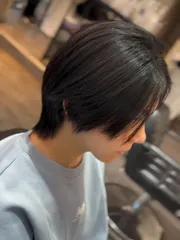 狼尾作品，設計師 Joy，台中西區Lish hair
