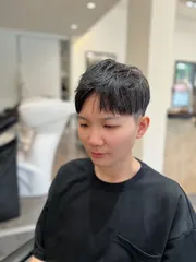 層次剪裁作品，設計師 Joy，台中西區Lish hair