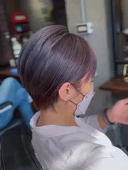 薰衣草紫作品，設計師 Yoyo，台北中正區加慕秀公館旗艦店