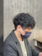 波紋捲作品，設計師 ✨RUBY✨，台北大同區ALLIES HAIR