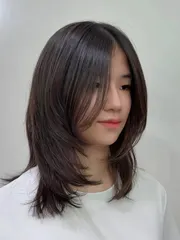 層次剪作品，設計師 ✨RUBY✨，台北大同區ALLIES HAIR
