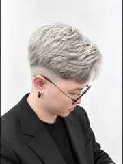紋理燙作品，設計師 ✨RUBY✨，台北大同區ALLIES HAIR