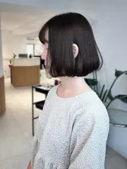 短髮內灣作品，設計師 Kina，台北大安區ROUND2 HAIR SALON 復興店
