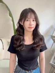 鬆軟卷 手繞乾作品，設計師 Kina，台北大安區ROUND2 HAIR SALON 復興店