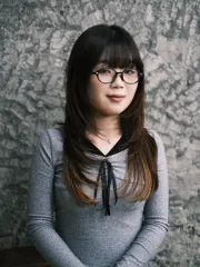 層次剪作品，設計師 諾奇 Nochic，台中西區oasis 台大店
