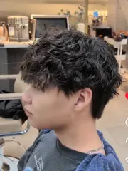 日系束感羊毛捲作品，設計師 賴欣妤，桃園桃園區Nash HAIR SALON