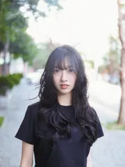 韓系高層次C字燙髮作品，設計師 賴欣妤，桃園桃園區Nash HAIR SALON