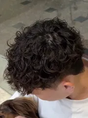 招牌羊毛卷作品，設計師 小豆，台中西區囧Hair