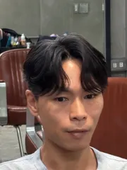 韓系紋理燙作品，設計師 小豆，台中西區囧Hair