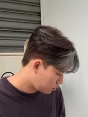 韓系層次剪作品，設計師 小豆，台中西區囧Hair