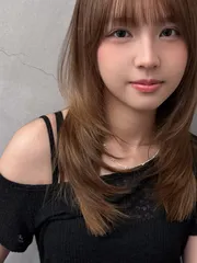 韓系層次作品，設計師 Sinna，台北大安區Round2市民店