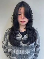 韓系層次作品，設計師 Sinna，台北大安區Round2市民店