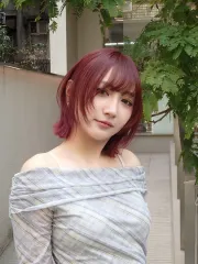 小貓短髮作品，設計師 Sinna，台北大安區Round2市民店