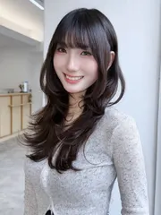 韓系層次剪作品，設計師 Liz 🌰，台中西屯區Korewa
