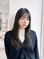 韓系｜高層次燙作品，設計師 Liz 🌰，台中西屯區Korewa