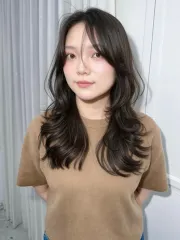 韓系層次燙作品，設計師 Liz 🌰，台中西屯區Korewa