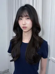 韓系層次大波浪作品，設計師 Liz 🌰，台中西屯區Korewa