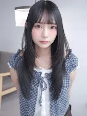 韓系輕羽層次剪作品，設計師 Liz 🌰，台中西屯區Korewa