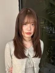 韓系層次剪裁作品，設計師 Pacy，新竹東區Round2