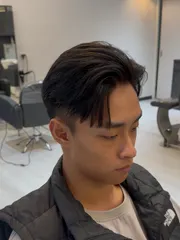 韓系男士燙髮作品，設計師 Weco髮型設計師🫧🫧，新北板橋區Triple W hair