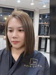 一刀切作品，設計師 Viki （髮型設計師），台北中山區Viki hair salon（個人工作室）