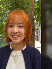 霧面粉橘不漂髮色