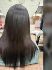 縮毛矯正燙作品，設計師 Viki （髮型設計師），台北中山區Viki hair salon（個人工作室）