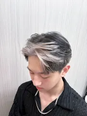 極淺挑染作品，設計師 速速 （一個包你滿意的設計師），台北內湖區新宿髮型（內湖店）