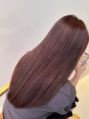 霧感髮色作品，設計師 千千，高雄三民區Mola