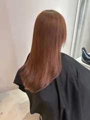 霧感髮色作品，設計師 千千，高雄三民區Mola
