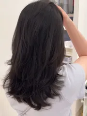 層次燙作品，設計師 Nick，新北新莊區Dating Hair