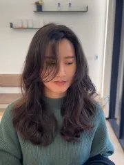 法式捲作品，設計師 Nick，新北新莊區Dating Hair