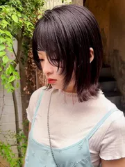 日系燙髮✨作品，設計師 Gin🤍，台北大同區關於髮廊（中山店）