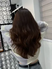 韓式潤澤燙作品，設計師 Ada，台中南屯區HAPPY HAIR市政店