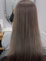 免漂霧感髮色-冷棕茶色作品，設計師 詩怡，台中沙鹿區NS hair salon
