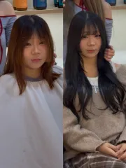 接髮作品，設計師 SONA，台北大安區UNO HAIR