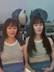 接髮作品，設計師 SONA，台北大安區UNO HAIR