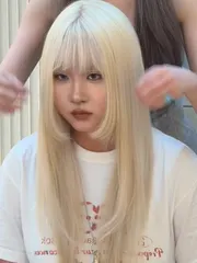 漂髮作品，設計師 SONA，台北大安區UNO HAIR