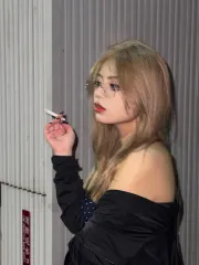 混血感奶茶金 ✕ 個性高層次剪裁作品，設計師 Raya，台中西屯區Korewa 大隆