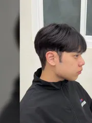 韓系氣墊燙作品，設計師 呂，台北大安區尤卡