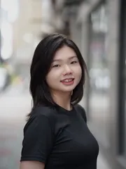 日系層次剪髮作品，設計師 Amy，台南中西區Hair de cross