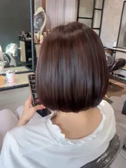 栗子色作品，設計師 Pinky✂️玉7，台中西區雅頓美村店