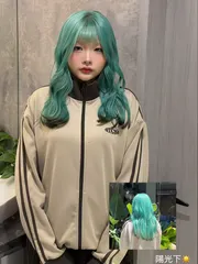 特殊色染髮漂髮作品，設計師 Ball_season5，台北大安區Season5 GL 三店