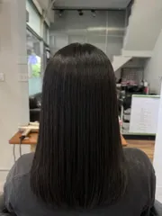 縮毛矯正作品，設計師 Becky，新北三重區BK Hair Salon